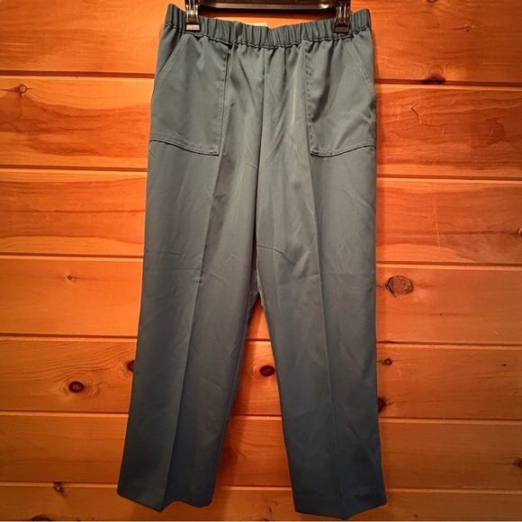 Alfred Dunner Sedona Sky 2024 Comfortable Elastic Waist with Pockets NWT - Picture 2 of 10